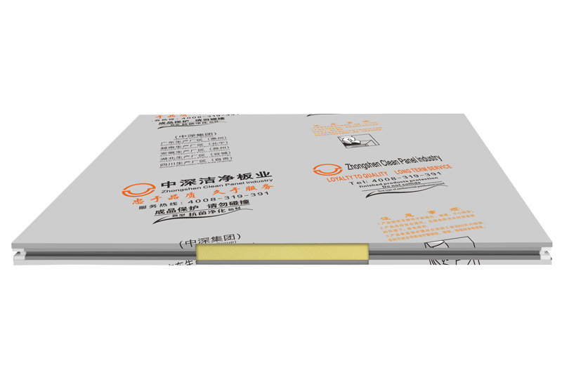 手工擠塑彩鋼夾芯板